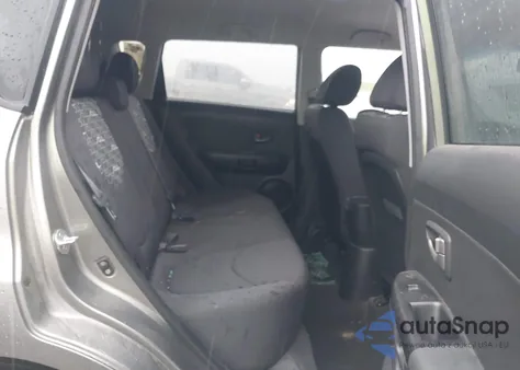 2011 Kia Soul + from USA, damaged, VIN KNDJT2A20B7214083